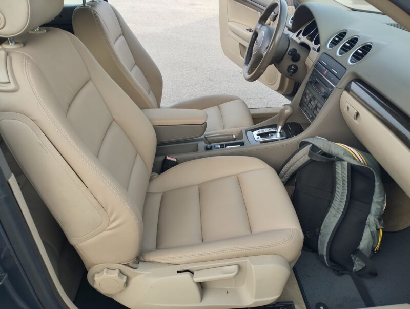 AUDI A4 Cabriolet 2.5 V6 TDI - immagine 10