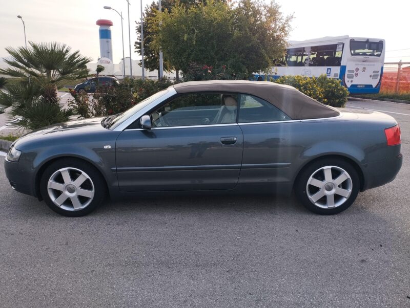 AUDI A4 Cabriolet 2.5 V6 TDI - immagine 6
