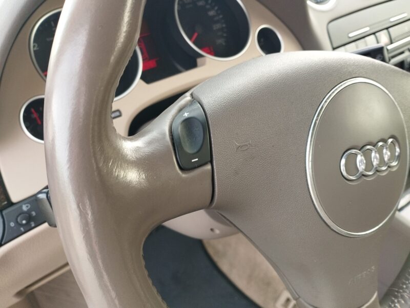AUDI A4 Cabriolet 2.5 V6 TDI - immagine 12