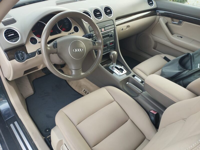 AUDI A4 Cabriolet 2.5 V6 TDI - immagine 11