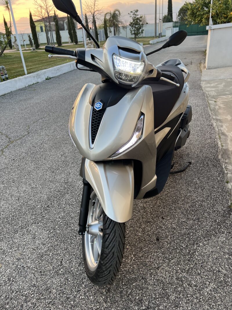 Piaggio Beverly S 400 HP-E