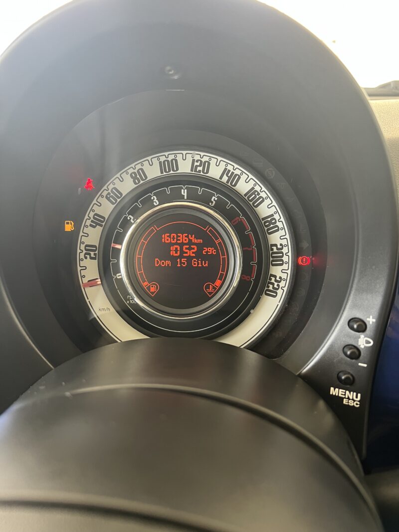 Fiat 500 500 1.2 Lounge 69cv Gpl - immagine 2