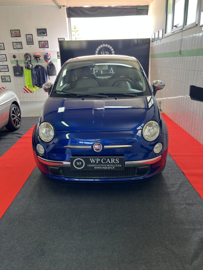 Fiat 500 500 1.2 Lounge 69cv Gpl