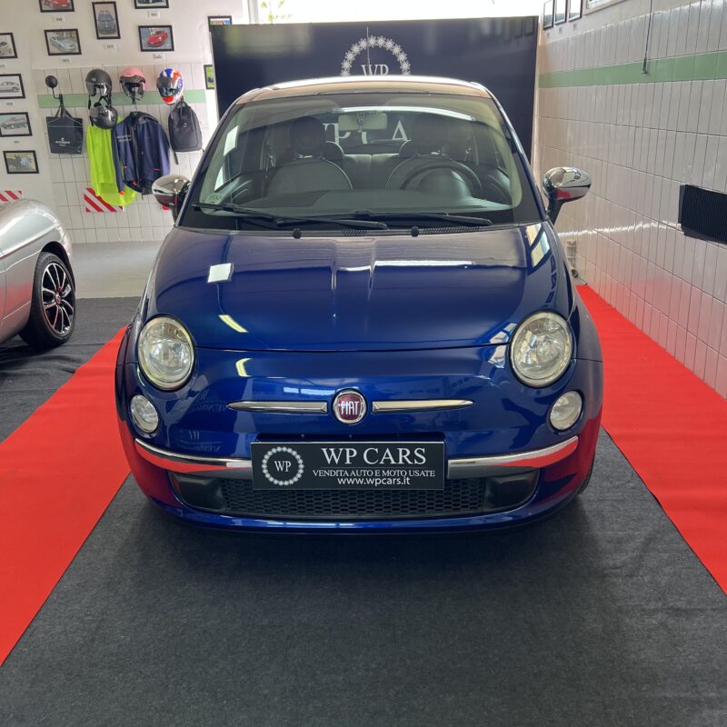 Fiat 500 500 1.2 Lounge 69cv Gpl