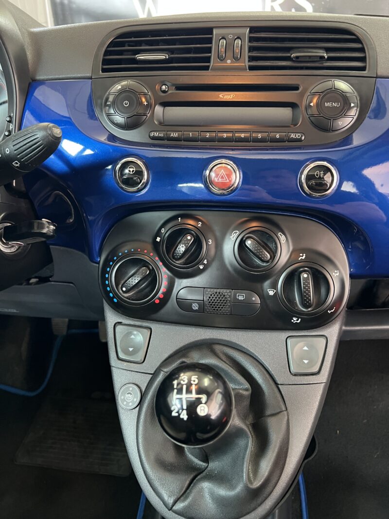 Fiat 500 500 1.2 Lounge 69cv Gpl - immagine 9