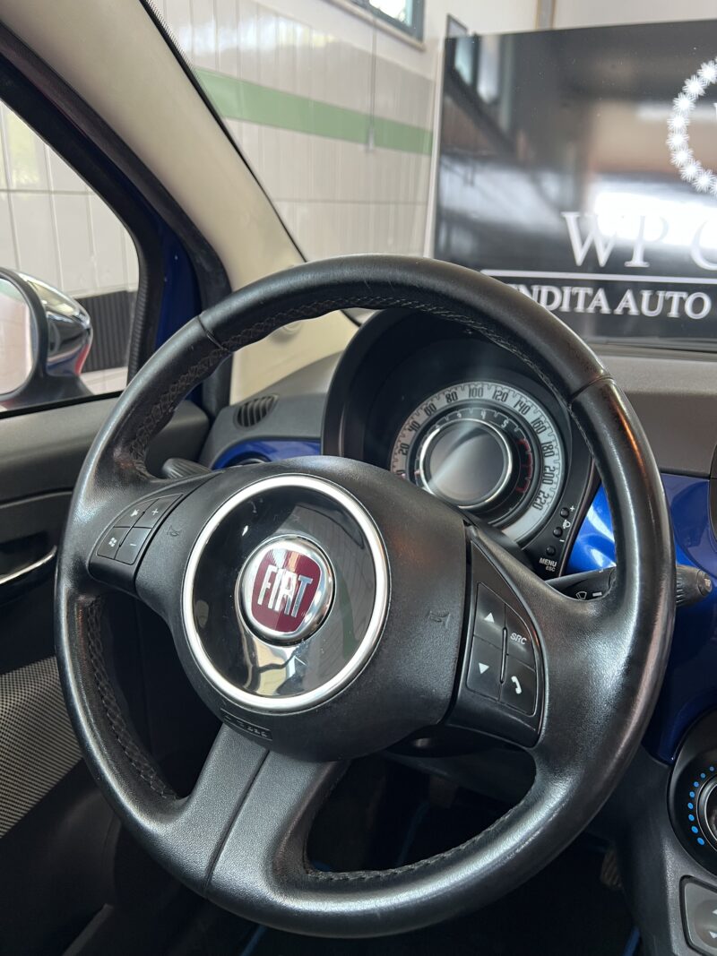 Fiat 500 500 1.2 Lounge 69cv Gpl - immagine 10